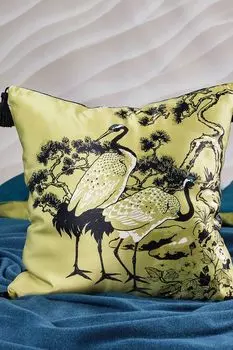 Подушка декоративная с принтом Kitayskaya Moroshka