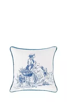 Подушка декоративная с принтом Klassika 2.0 Moroshka