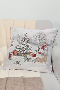 Подушка декоративная с принтом Paesaggio COINCASA