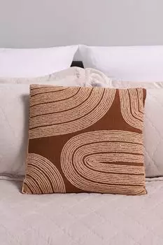 Подушка декоративная с шитьем Artistic Strikes Kersten