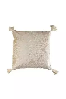 Подушка декоративная с вышивкой и кисточками Dcor Karlsbach