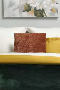 Подушка декоративная с вышивкой Julot Poppy Tiseco