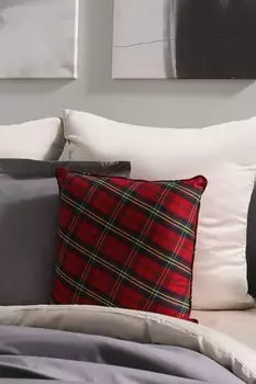 Подушка декоративная Tartan Silentnigh COINCASA
