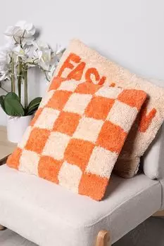 Подушка декоративная в клетку Kersten