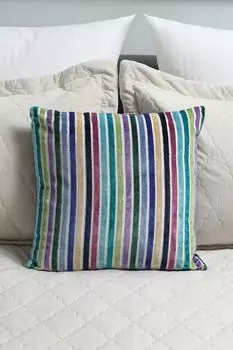 Подушка декоративная в полоску COINCASA