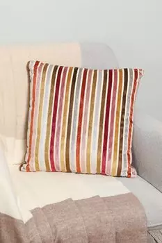 Подушка декоративная в полоску COINCASA