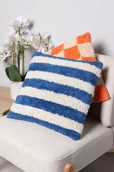 Подушка декоративная в полоску Kersten