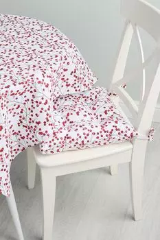 Подушка хлопковая на стул Berries COINCASA