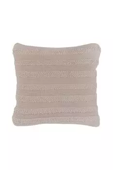 Подушка из хлопка с буклированной вязкой Essential Tkano