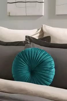 Подушка круглая декоративная COINCASA