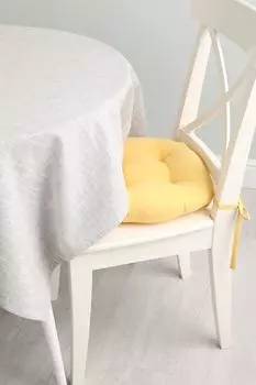 Подушка на стул на завязках COINCASA