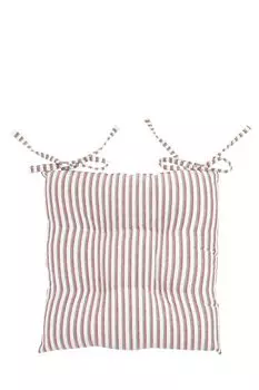 Подушка на стул на завязках COINCASA