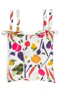 Подушка на стул с принтом Broccoli COINCASA