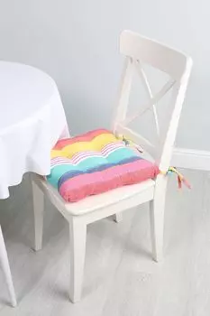 Подушка на стул с принтом COINCASA