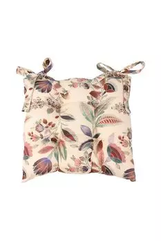 Подушка на стул с принтом Tapestry Flower COINCASA
