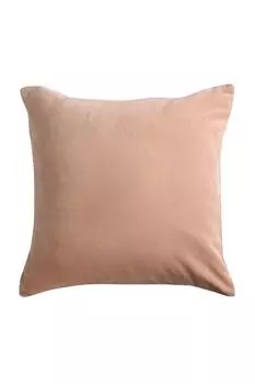 Подушка стеганая из хлопкового бархата Essential Tkano