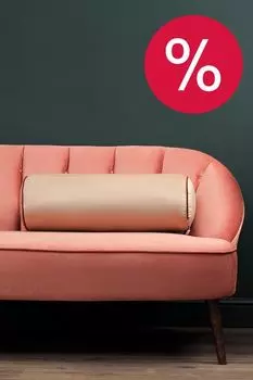 Подушка-валик декоративная Блейк Sofi De MarkO