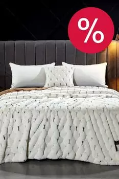 Покрывало флисовое Адриана Sofi De MarkO