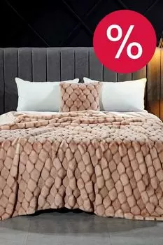 Покрывало флисовое Адриана Sofi De MarkO