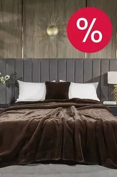 Покрывало флисовое Ричард Sofi De MarkO