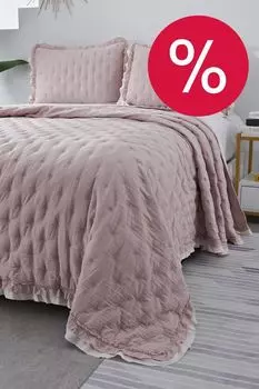 Покрывало хлопковое с оборками Элизабет Sofi De MarkO