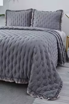 Покрывало хлопковое с оборками Элизабет Sofi De MarkO