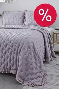 Покрывало хлопковое с оборками Элизабет Sofi De MarkO