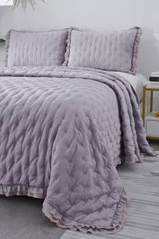 Покрывало хлопковое с оборками Элизабет Sofi De MarkO