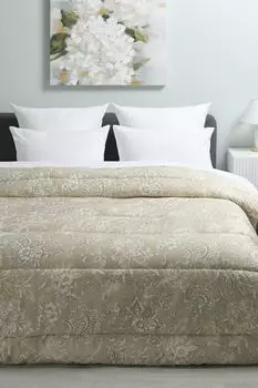 Покрывало хлопковое с принтом Elena COINCASA