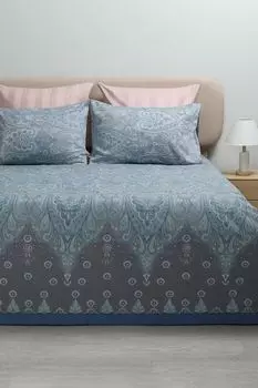 Покрывало хлопковое с принтом Isolabella Bassetti