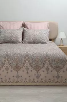 Покрывало хлопковое с принтом Isolabella Bassetti