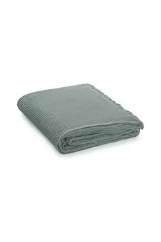 Покрывало хлопковое вафельное Essential Tkano