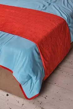 Покрывало с принтом Iris Moroshka