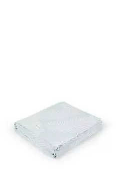 Покрывало с принтом Leaves COINCASA