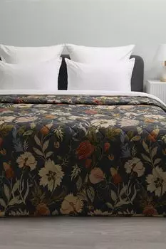 Покрывало с принтом Tapestry Dark COINCASA