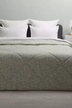 Покрывало с принтом Texture Green COINCASA