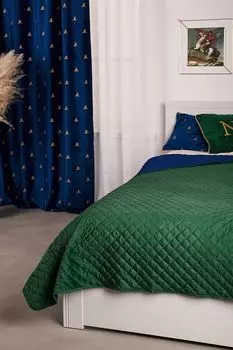 Покрывало стеганое бархатное Zolotoy Roy Moroshka