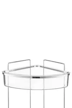 Полка для душа настенная двухъярусная угловая Siv Bergenson Bjorn Bath