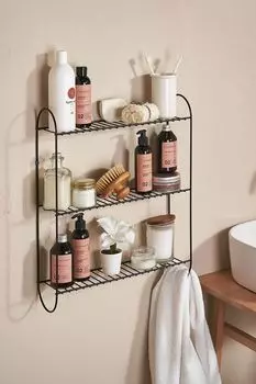 Полка для ванной комнаты Minima Moroshka