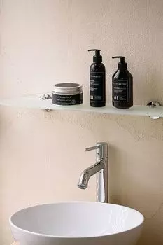 Полка настенная для ванной комнаты Lirio Moroshka