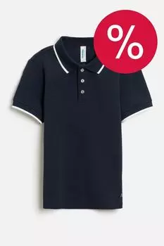 Поло хлопковое ACOOLA