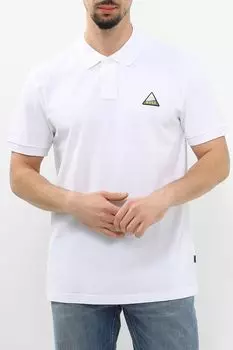 Поло хлопковое BOSS