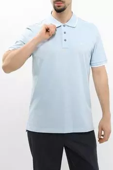 Поло хлопковое BOSS