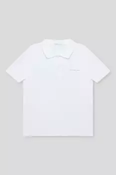 Поло хлопковое Calvin Klein Jeans