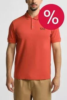 Поло хлопковое Ea7