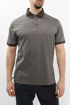 Поло хлопковое EMPORIO ARMANI