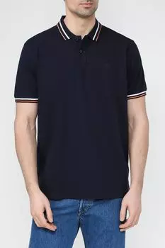 Поло хлопковое LERROS