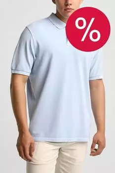 Поло хлопковое Marc O'Polo