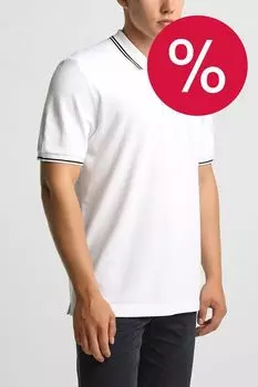 Поло хлопковое Marc O'Polo