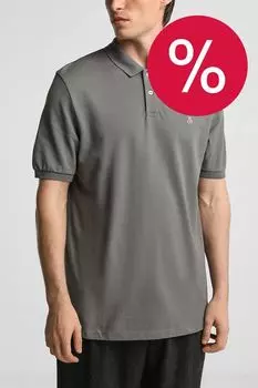 Поло хлопковое Marc O'Polo